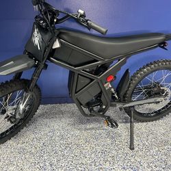 Riding Times Gt73 Electric Sport Bike 37mph, 85 -140 With PAS , Storage Bag, Dual Batteries & 25 Inch Tires