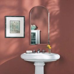 Bathroom storage mirror