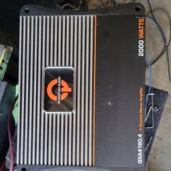 Quantum Audio 4 Channel 2000 Watts 