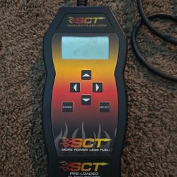 SCT Performance SF3 Power Flash Handheld Tuner 3015