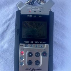 Zoom H4n Handy Recorder Pro Audio