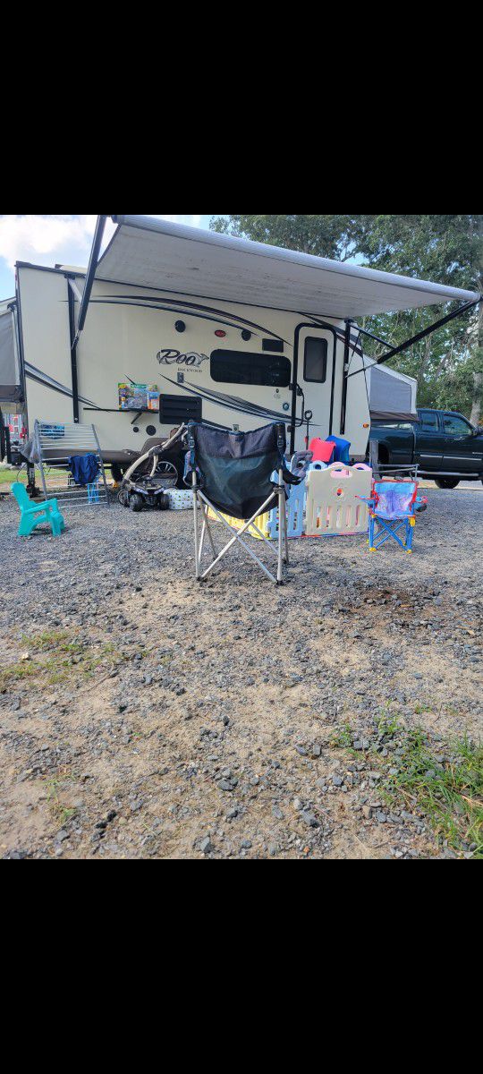 2015 camper Exxon condition.