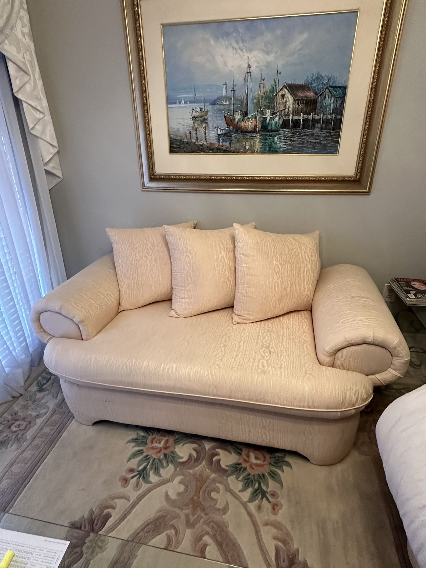 Vintage 90s Loveseat