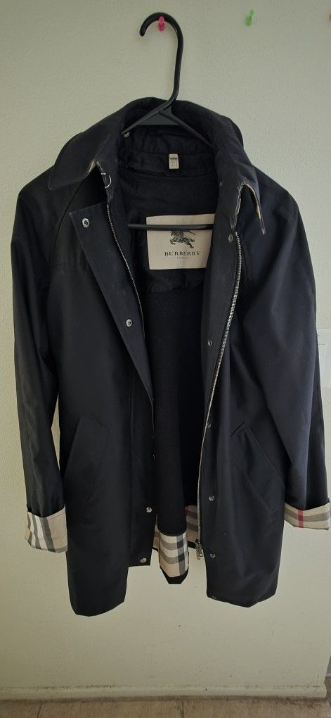 Pre-owned Burberry Jacket
