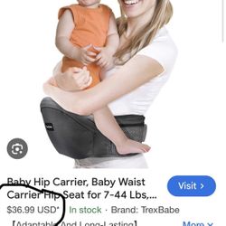 Baby Hip Carrier  … Baby Seat 