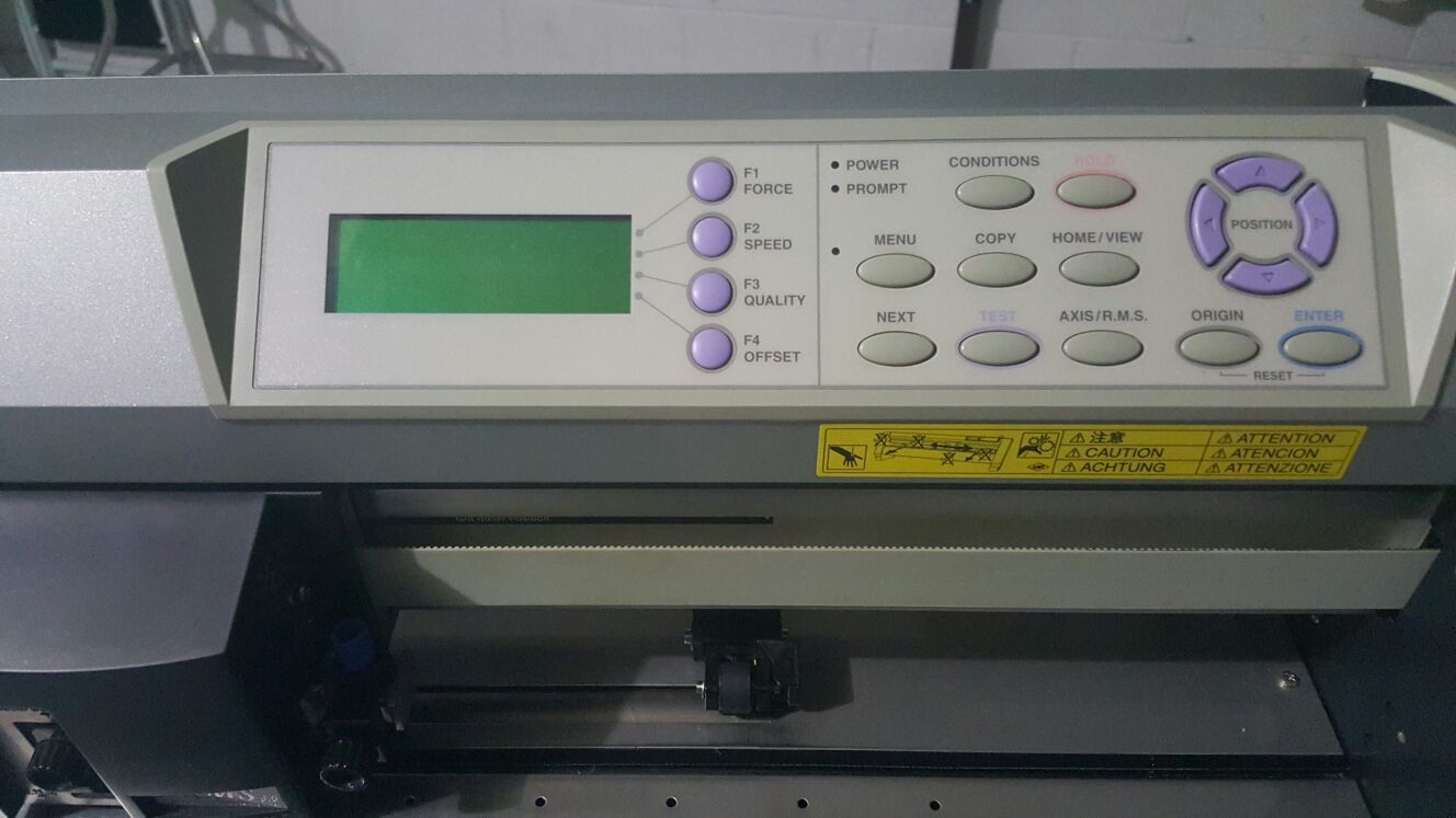Graphtec FC 7000 - 130 pro vinyl Plotter