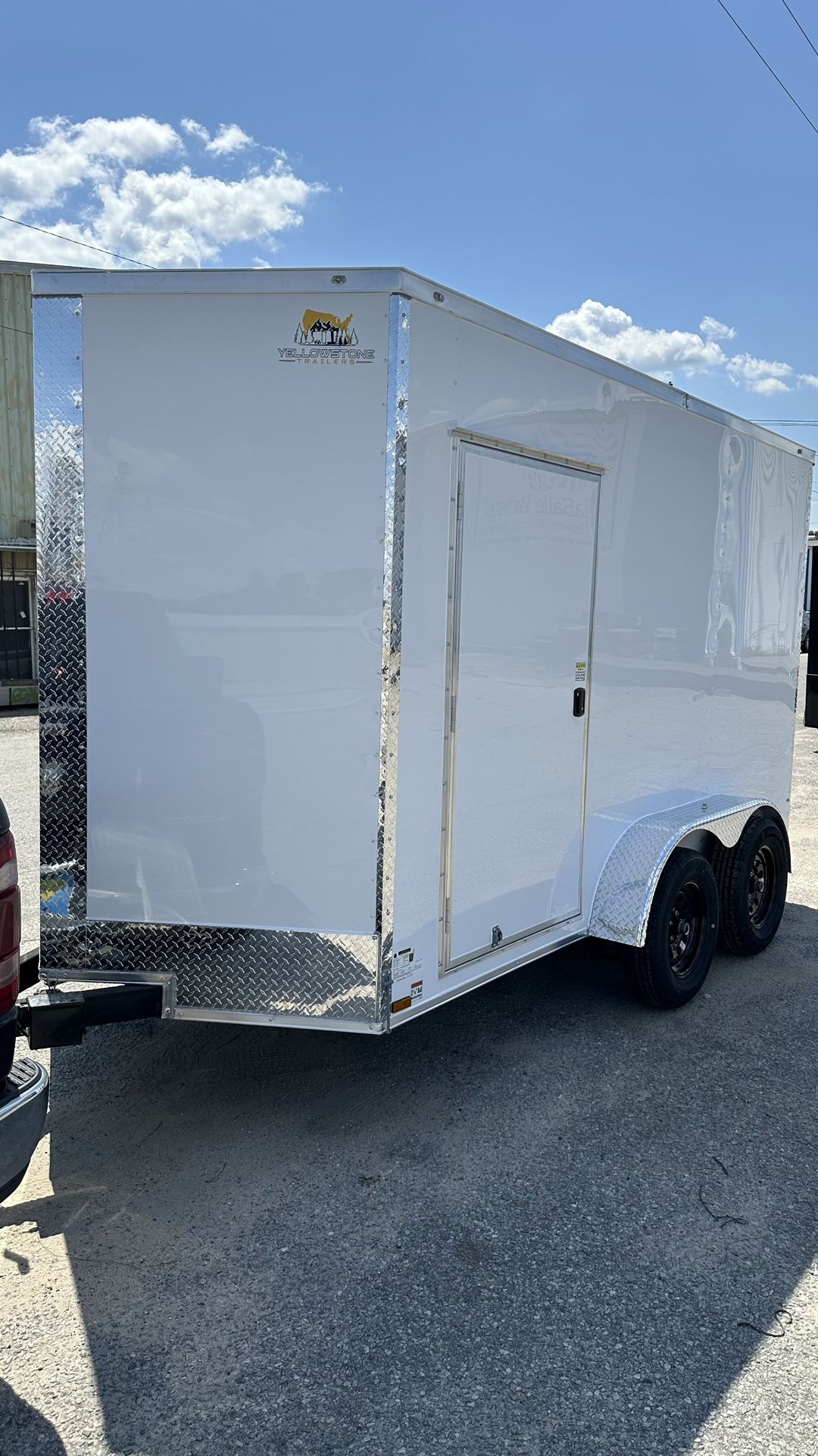 NEW 2026 6x12 TA 7ft Height Concession Trailer