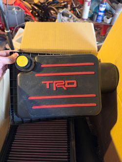 2014 FJ Cruiser Cold Air Intake
