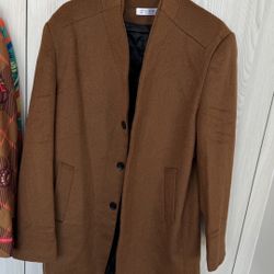 Men’s Pea Coat 