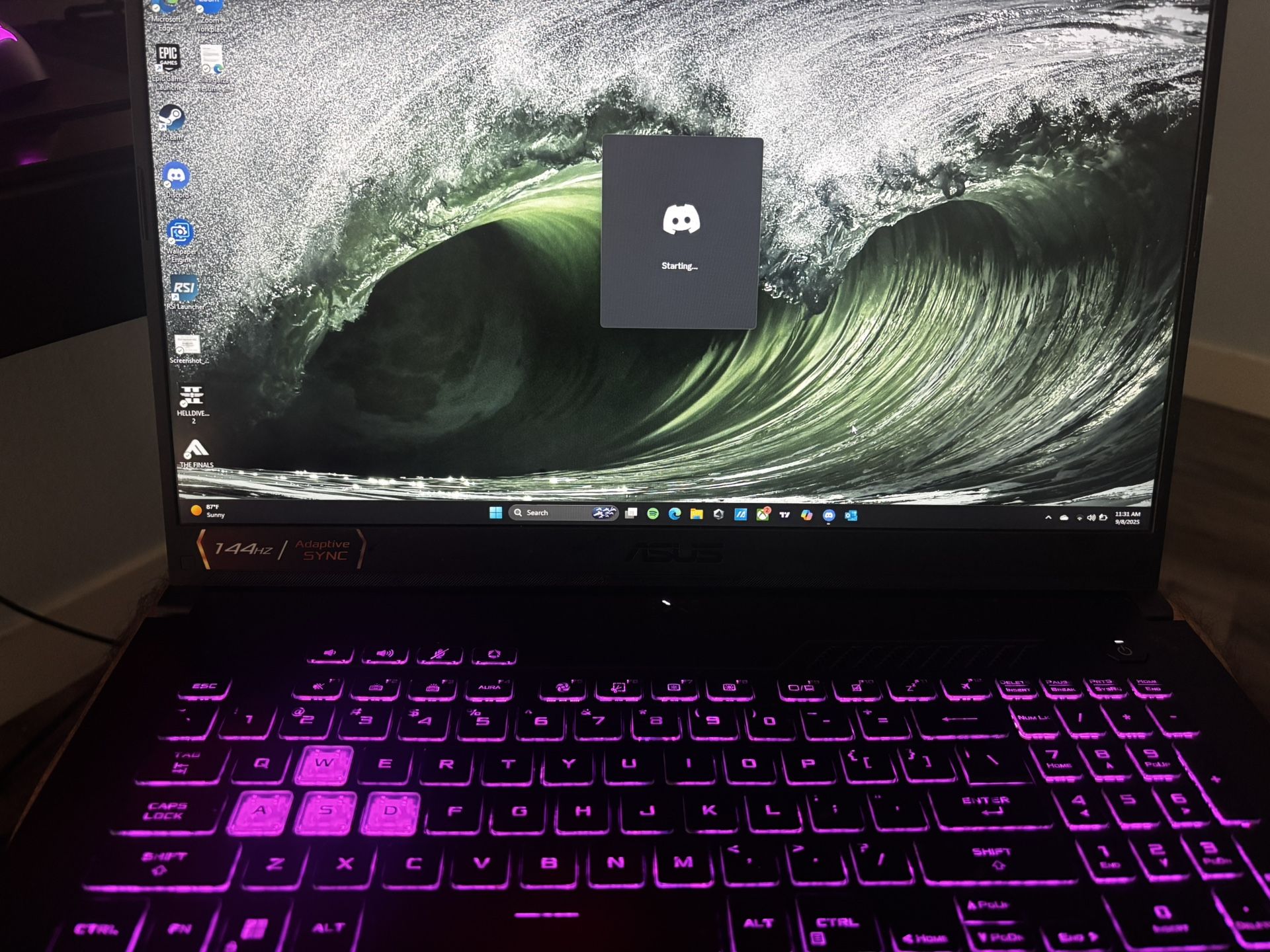 ASUS GAMING LAPTOP