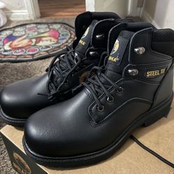 Brahma Work Boots Size 10.5 