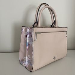 Nine West Women's Pink Purse Handbag Tote Bag