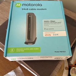 Motorola Cable Modem