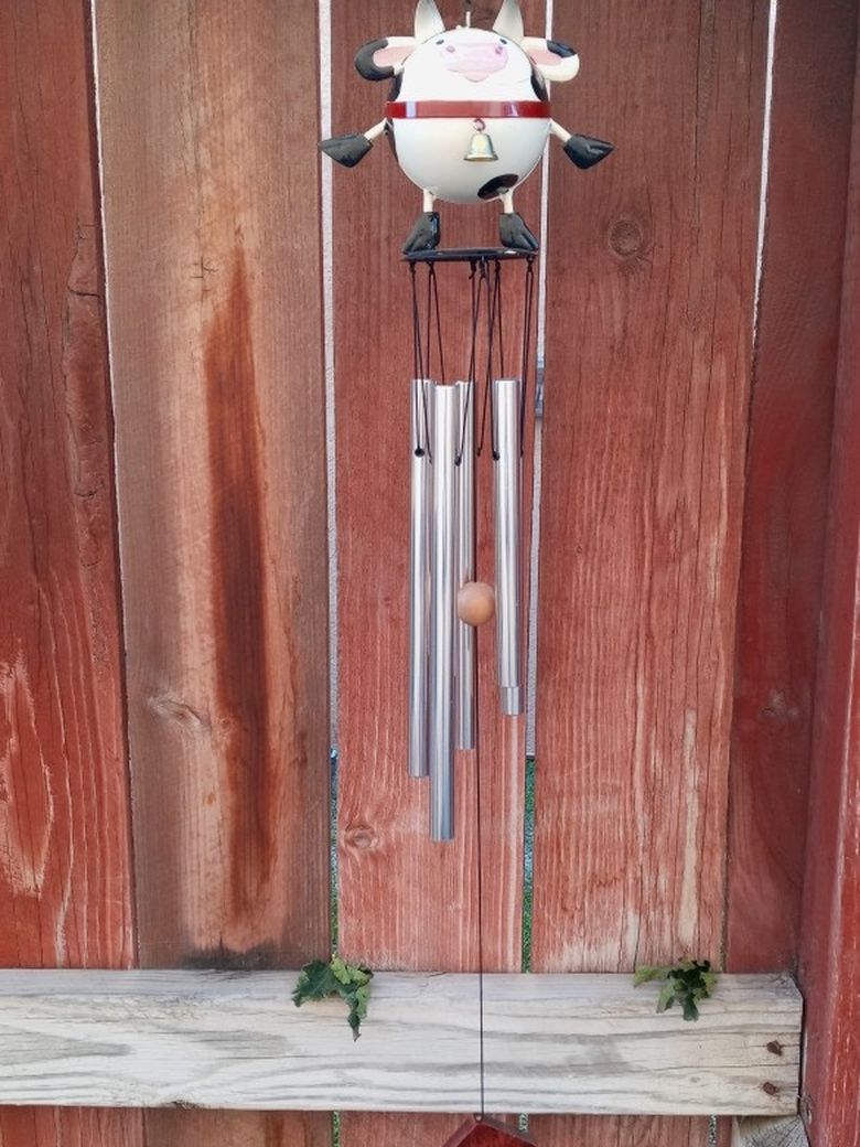 Cow Wind Chime 