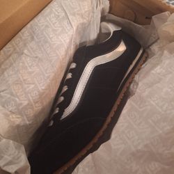 New In Box Vans Sneakers