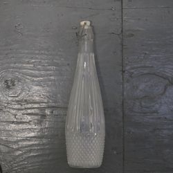 Antique glass container