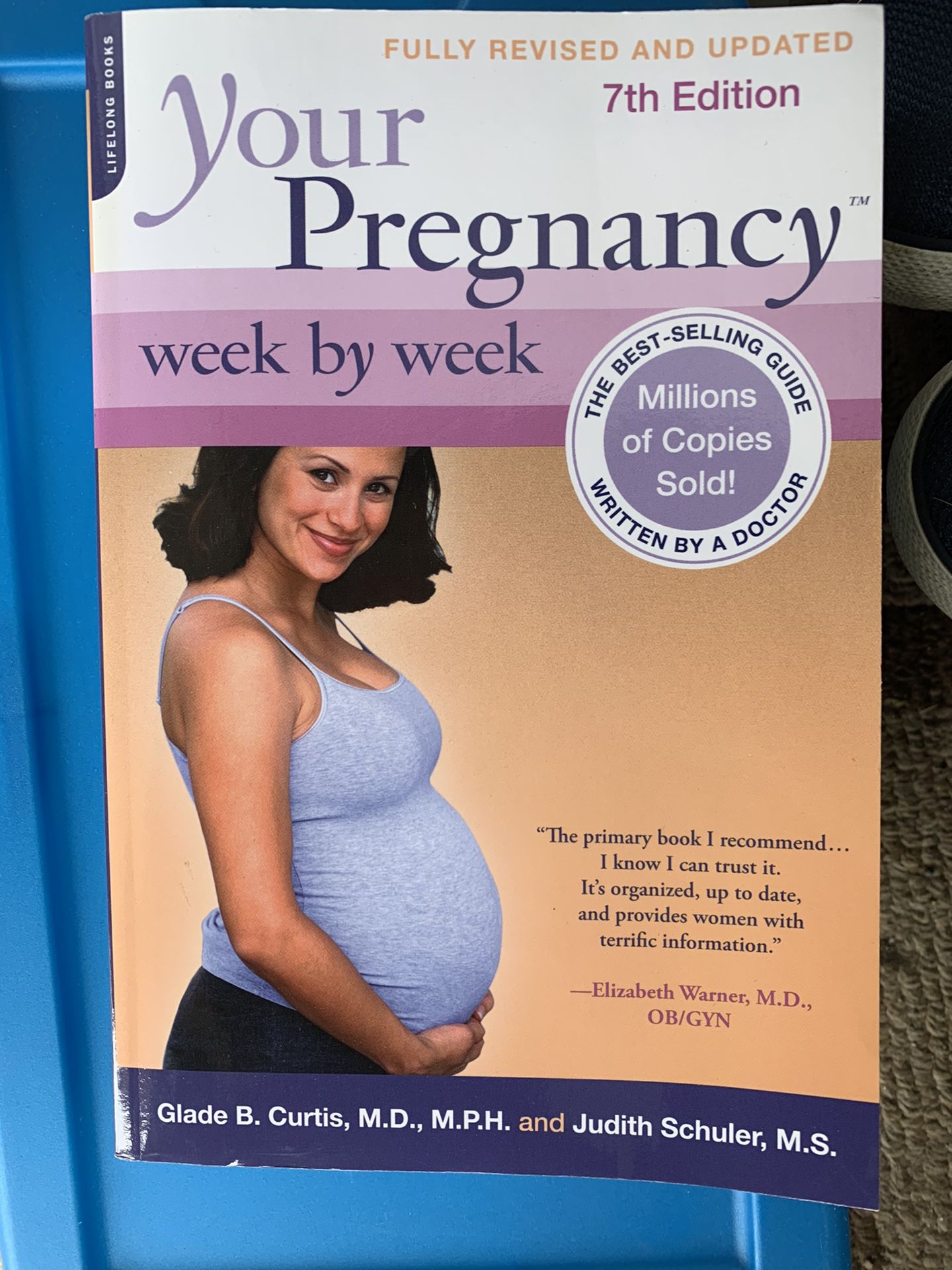 Pregnancy week by week book