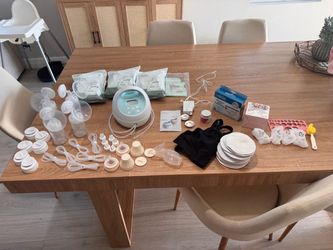 Breast pump kit