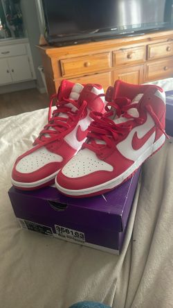 Nike Dunk High University Red