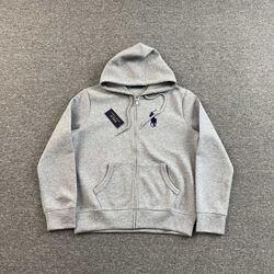 Grey Ralph Lauren Hoodie