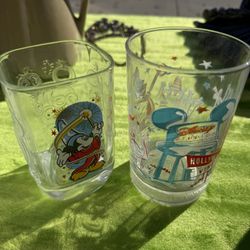 VINTAGE DISNEY GLASSES 