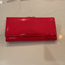 Ted Baker Elinorr Pearl & Crystal Leather Matinee Wallet