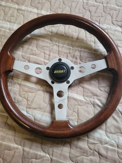 Grant steering wheel
