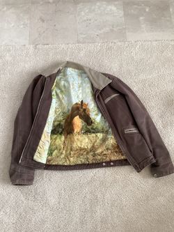 Horse-theme jacket