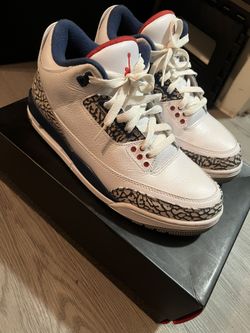 True Blue Jordan 3