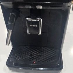 Phillips espresso coffee machine.