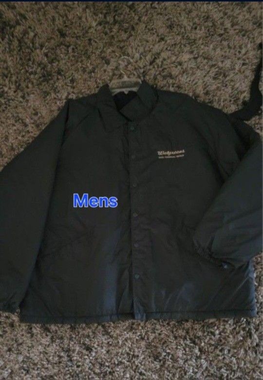 Mens Sportswear Jacket 2XL, Rain jacket