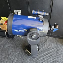 Meade Lx200 Gps Telescope 12 Inch