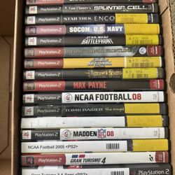 🎮 PlayStation 2 Game Bundle - 17 Classic Titles (All Working, Most with Manuals) 🎮  Selling a collection of 16 PlayStation 2 (PS2) games — all teste