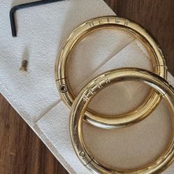 Bullnose Ring Bracelet (Brass) 3”