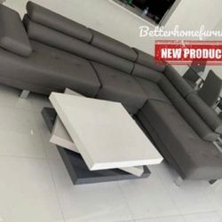 New Sectional In Box 📦 Sofa Loveseat Couch 🛋️ / Black Friday Sales 
