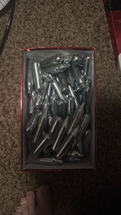 12 Gram CO2 Cartridges