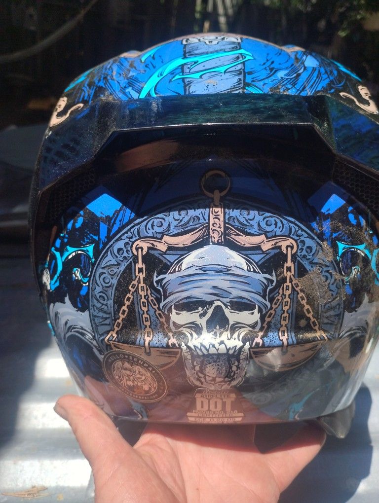 Motorcycle Helmet