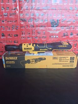 DEWALT ATOMIC 20V MAX CORDLESS 1/2-IN. RATCHET ( TOOL ONLY )