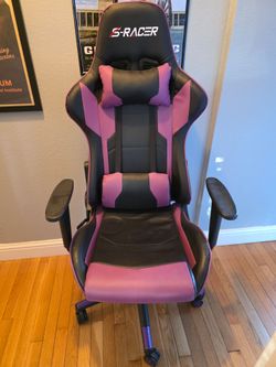 Purple Gaming Chair