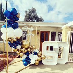 Birthday Balloons And Marquees 