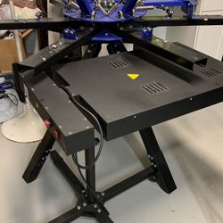 Screen Printer And Flash Dryer