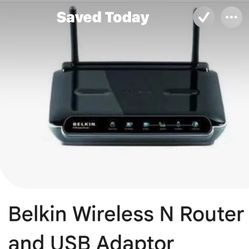 Belkin N1 Wireless 🛜 Router