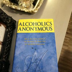 Alcoholics Anonymous Big Book 
