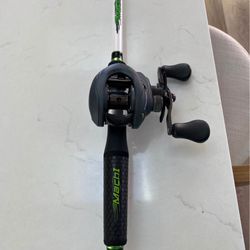 Lews Mach 1 With Lews Speed Spoil Reel 10 Bearings 