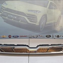 2019-2024 DODGE RAM 1500 FRONT UPPER GRILLE