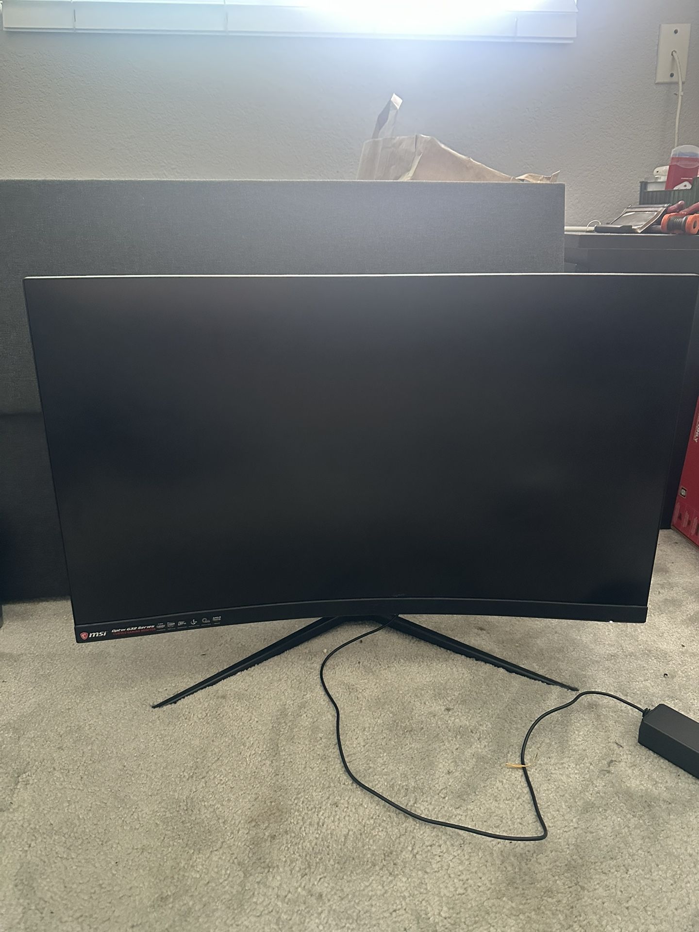 MSI gaming monitor 