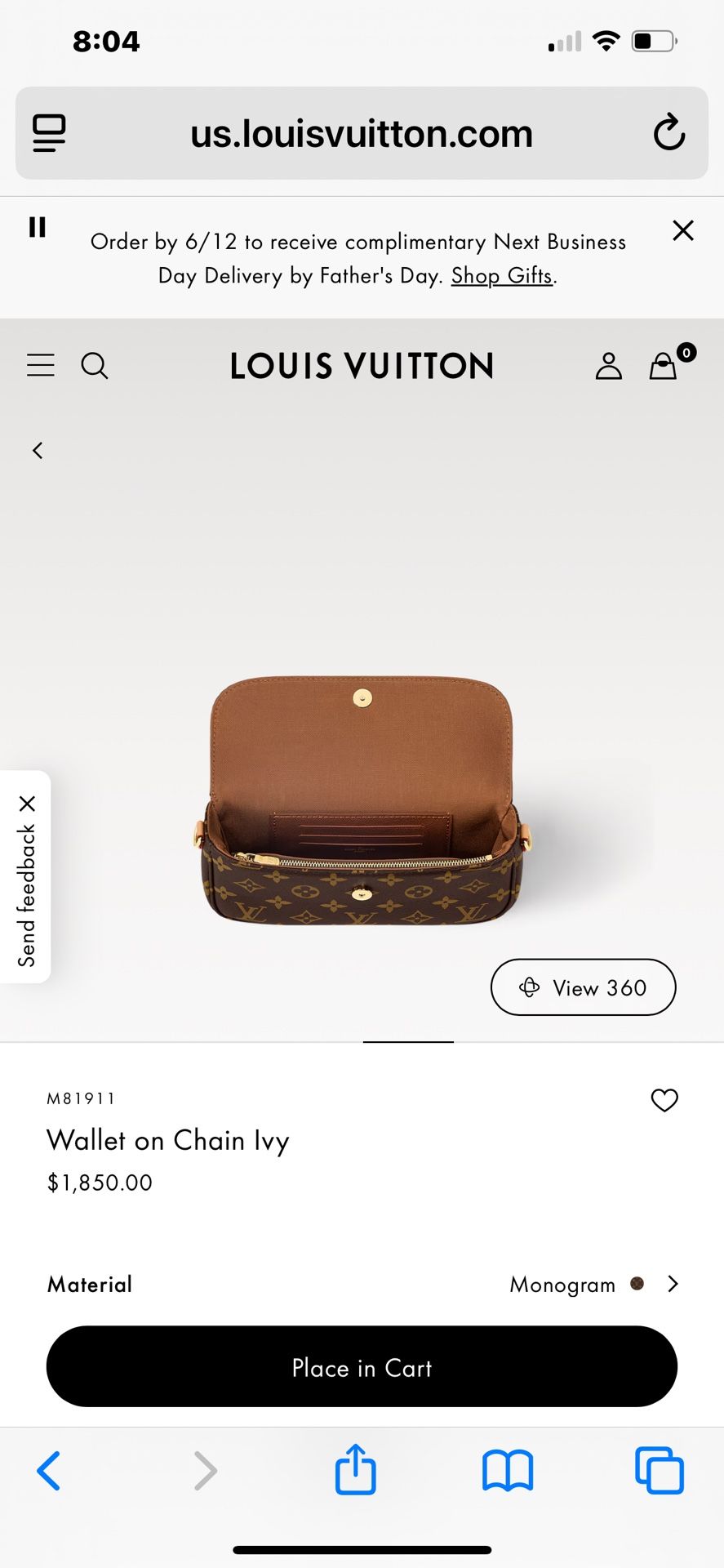 Wallet On Chain Ivy