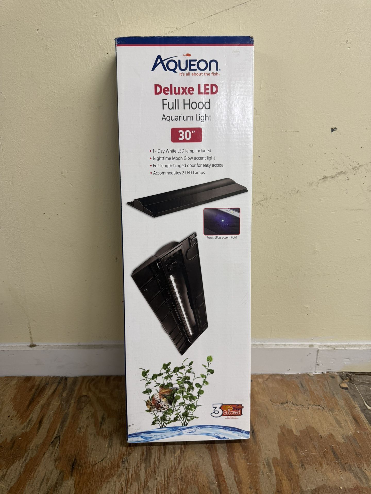 Aqueon Deluxe LED 30”
