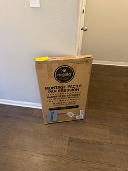 Baby gate 6-24 months old