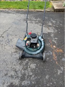Push mower